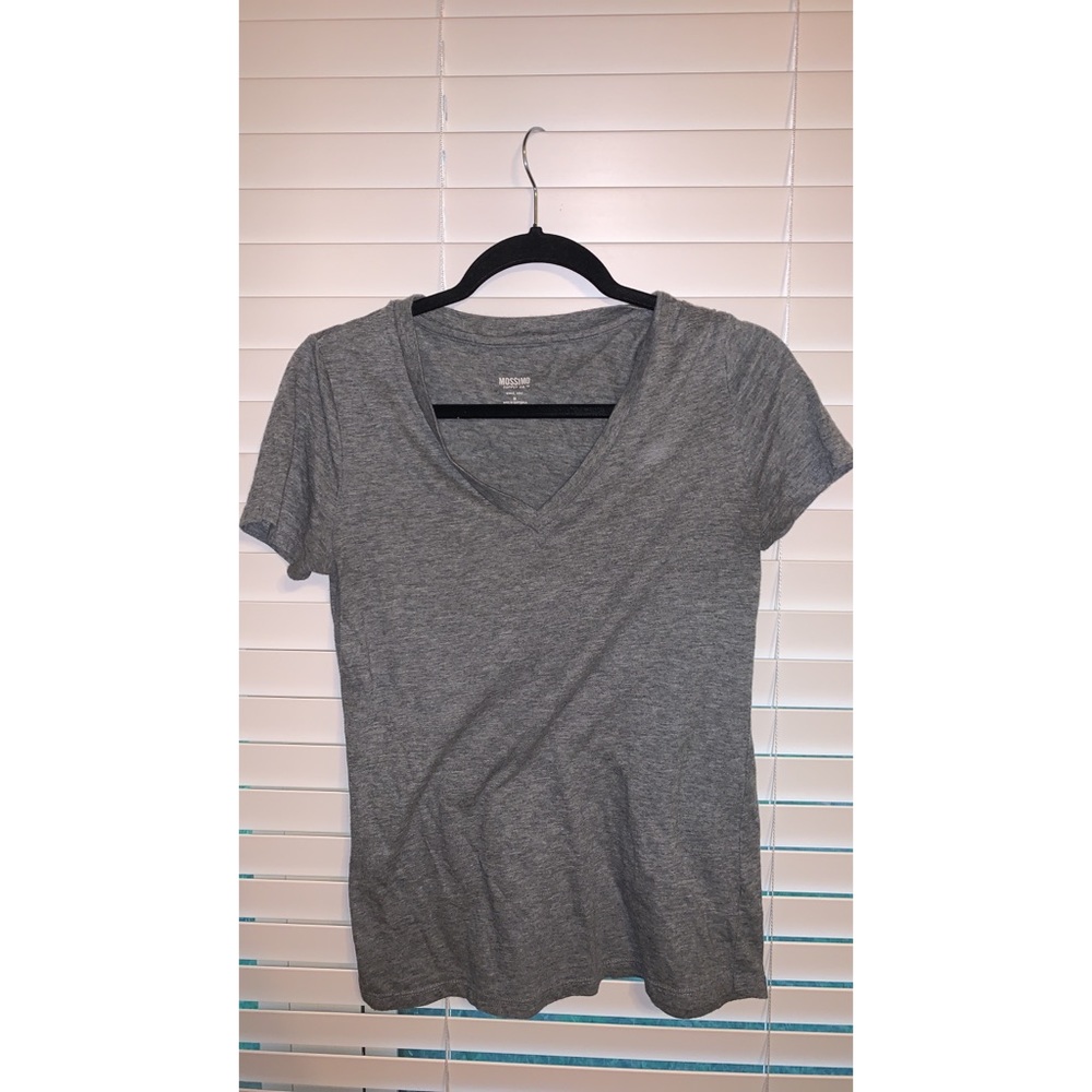 V-neck top